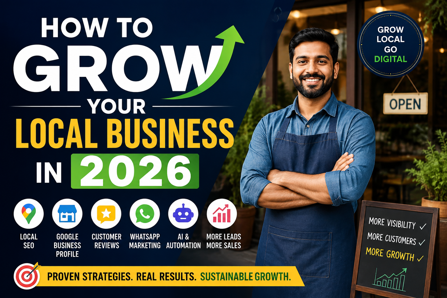 How to Grow Your Local Business in 2026