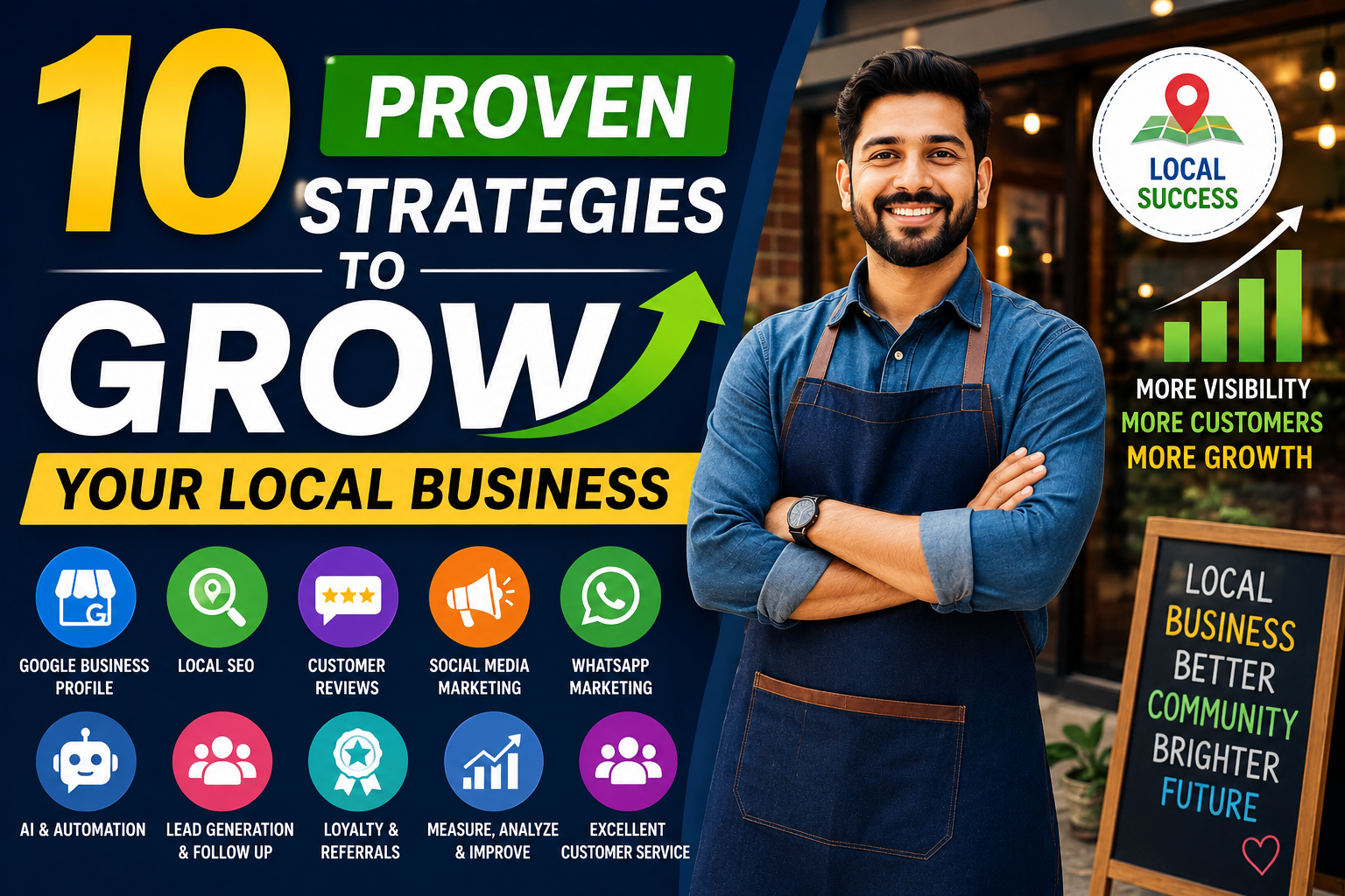10 Proven Strategies to Grow Your Local Business