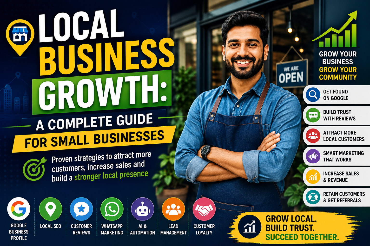 Local Business Growth: A Complete Guide for Small Businesses