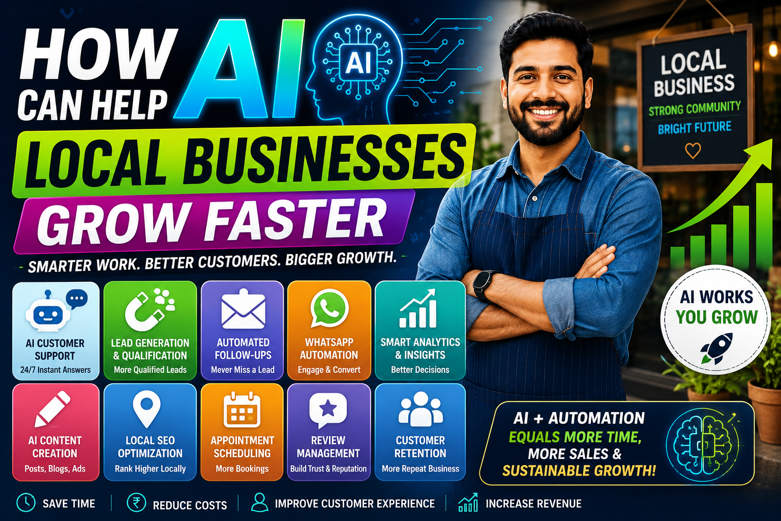 How AI Can Help Local Businesses Grow Faster