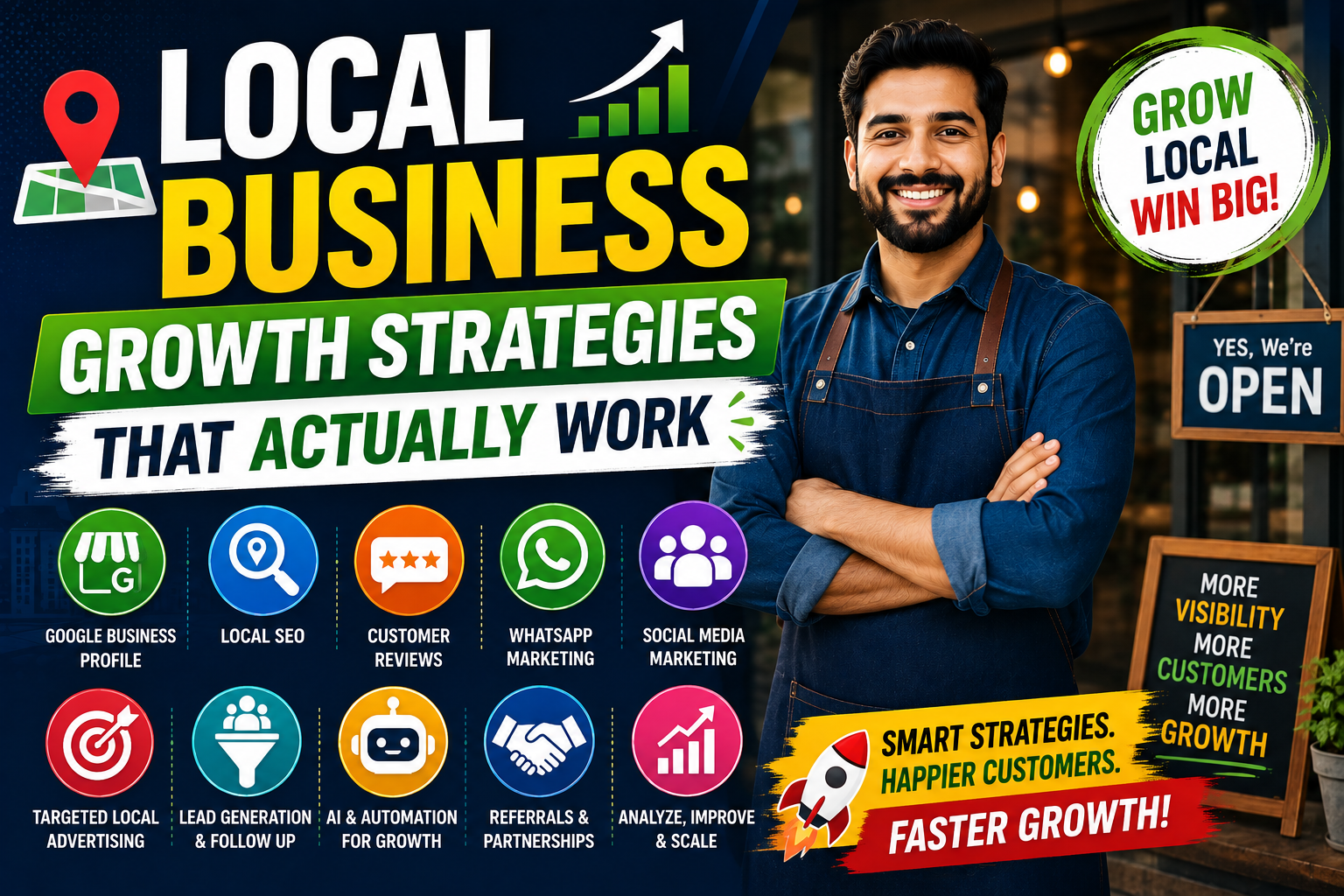 Local Business Growth Strategies That Actually Work