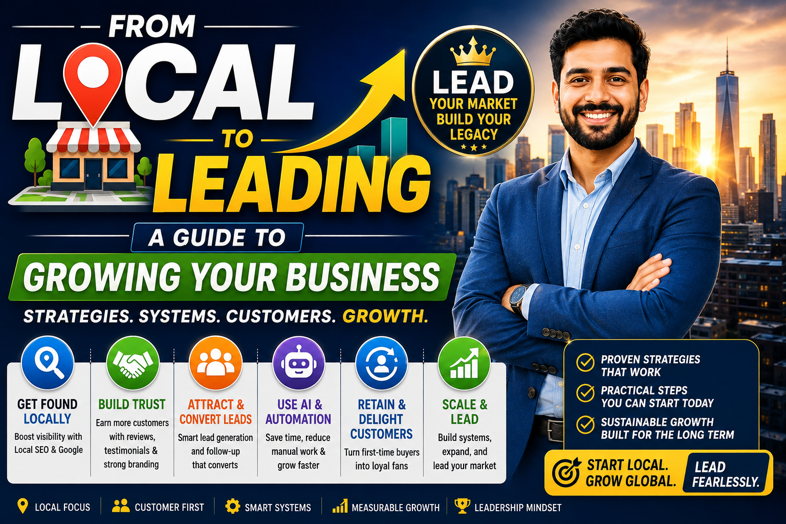From Local to Leading: A Guide to Growing Your Business