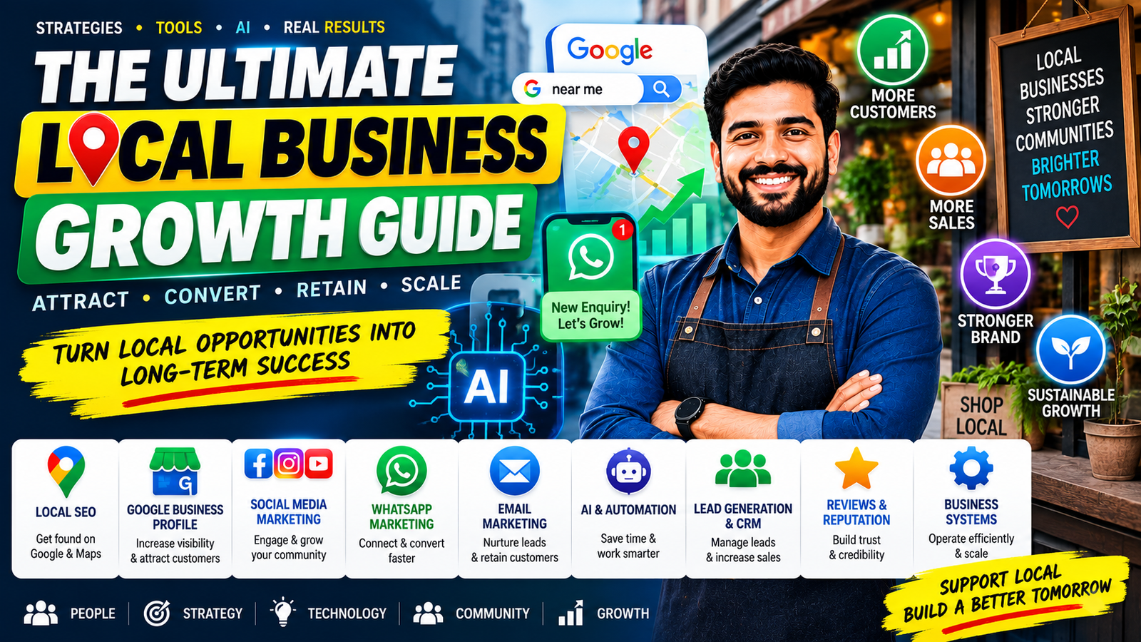 The Ultimate Local Business Growth Guide
